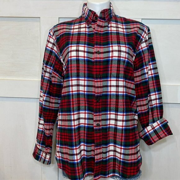 Lands' End Tops - NWT - Lands' End Woman's Flannel Shirt